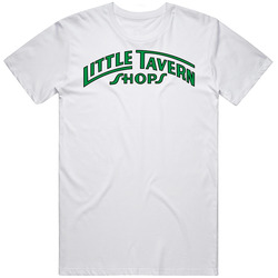 Little Tavern Shops Classic Retro Fast Food Restaurant Logo Fan Foodie Food T Shirt