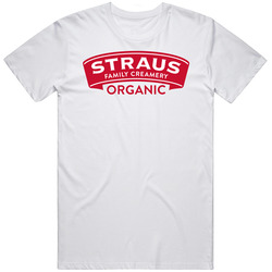 Straus Family Creamery Dairy Milk Producer T Shirt
