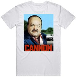 Cannon Vintage 70s Popular Cop Show Tv Fan T Shirt Cannon Vintage 70s Popular Cop Show Tv Fan T Shirt