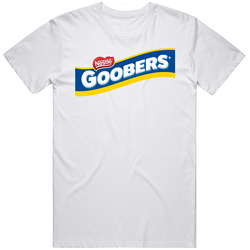 Goobers Chocolate Candy Bar Gift Cool T Shirt