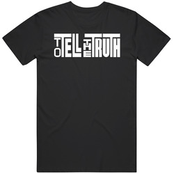 To Tell The Truth Popular 70s 80s Tv Game Show Fan T Shirt To Tell The Truth Popular 70s 80s Tv Game Show Fan T Shirt