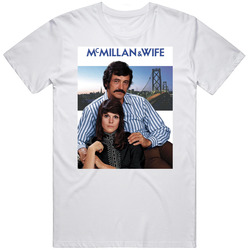 Mcmillan And Wife Retro 70s Popular Cop Show Tv Fan T Shirt Mcmillan And Wife Retro 70s Popular Cop Show Tv Fan T Shirt