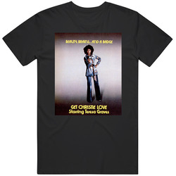 Get Christie Love Retro 1974 Popular Blaxploitation Tv Show Fan T Shirt Get Christie Love Retro 1974 Popular Blaxploitation Tv Show Fan T Shirt