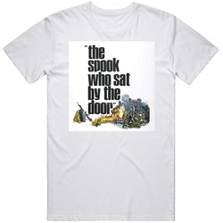 The Spook Who Sat By The Door Vintage 1973 Popular Blaxploitation Movie Fan T Shirt