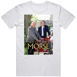 Inspector Morse Popular Cop Show Tv Fan T Shirt Inspector Morse Popular Cop Show Tv Fan T Shirt