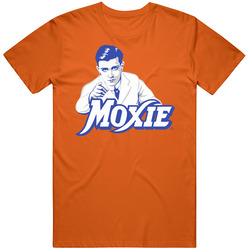 Moxie Soda Soft Drink Logo Can Soda Fan Gift Idea T Shirt