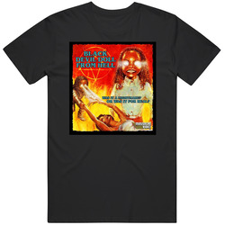 Black Devil Doll From Hell Retro 1984 Popular Blaxploitation Movie Fan T Shirt
