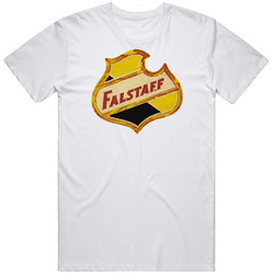 Falstaff Brewing Corporation Label Logo Defunct Brewery Company Beer Fan Gift Idea T Shirt