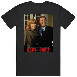 Hart To Hart Retro 70s 80s Popular Investigative Cop Show Tv Fan T Shirt Hart To Hart Retro 70s 80s Popular Investigative Cop Show Tv Fan T Shirt