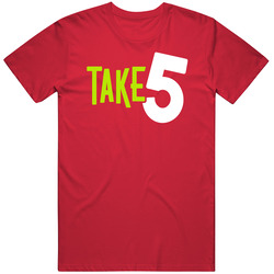 Take 5 Chocolate Candy Bar Gift Cool T Shirt