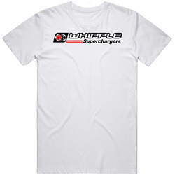 Whipple Super Chargers Logo Horsepower Pro Hellcat Dodge T Shirt