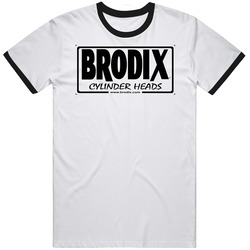 Brodix Cylinder Heads Performance Parts Racing Cool T Shirt