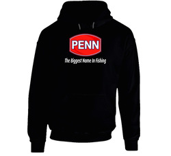 Penn Biggest Name In Fishing Logo Hoodie Penn Biggest Name In Fishing Logo Hoodie