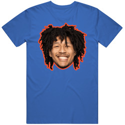 Jaylin Williams Oklahoma City Basketball Fan Big Head T Shirt