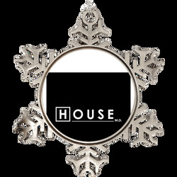 House M D 2000s Tv Show Fan Christmas Holiday Ornament Holiday Ornament House M D 2000s Tv Show Fan Christmas Holiday Ornament Holiday Ornament