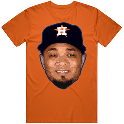 Martin Maldonado Big Head Orange T Shirt
