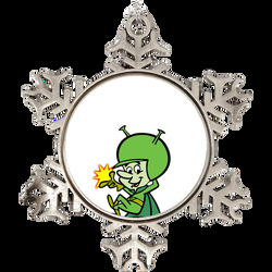 The Great Gazoo Retro Cartoon Character Holiday Ornament Holiday Ornament