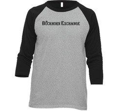 The Buckhorn Exchange Colorado's Most Historic Restaurant Raglan Raglan 3/4 Sleeve Shirt