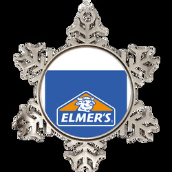 Elmer's Glue Logo Holiday Ornament Holiday Ornament