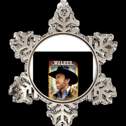 Walker Texas Ranger Tv Series Drama Christmas Holiday Ornament Holiday Ornament Walker Texas Ranger Tv Series Drama Christmas Holiday Ornament Holiday Ornament