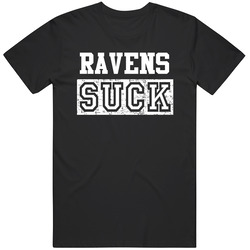 Baltimore Football Team Sucks Sports Fan Hater T Shirt Baltimore Football Team Sucks Sports Fan Hater T Shirt