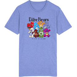 The Dare Bears Vice Squad Distressed Vintage T Shirt The Dare Bears Vice Squad Distressed Vintage T Shirt