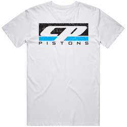 Cp Pistons Automobile Car Truck Motorcycle Parts Cool Distressed Style Brand Logo Emblem T Shirt