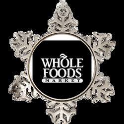 Whole Foods Market Grocery Store Christmas Holiday Ornament Holiday Ornament