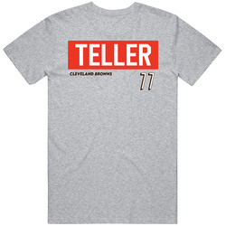 Wyatt Teller 77 Cleveland Football Favorite Player Fan T Shirt Wyatt Teller 77 Cleveland Football Favorite Player Fan T Shirt