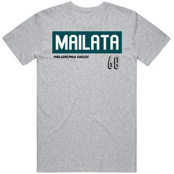 Jordan Mailata 68 Philadelphia Football Favorite Player Fan T Shirt Jordan Mailata 68 Philadelphia Football Favorite Player Fan T Shirt