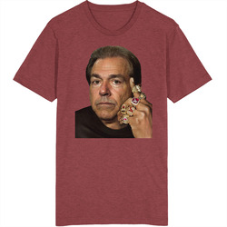 Nick Saban Football Coach Champion Rings T Shirt
