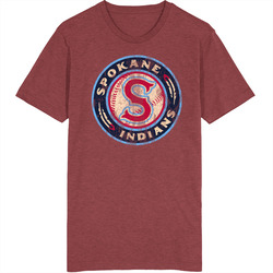 Spokane Indians Vintage Grunge Sports Team T Shirt