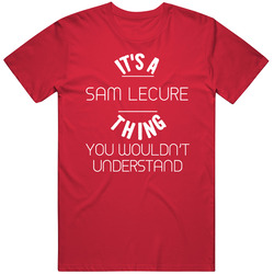 It's A Sam Lecure Thing You Wouldn't Understand Cincinnati Baseball Player Cool Fan T Shirt It's A Sam Lecure Thing You Wouldn't Understand Cincinnati Baseball Player Cool Fan T Shirt