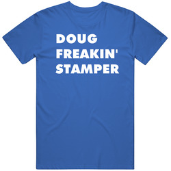 Doug Freakin' Stamper House Of Cards Tv Character T Shirt Doug Freakin' Stamper House Of Cards Tv Character T Shirt