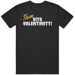 Team Vito Valentinetti Chicago Baseball Player Cool Fan Favorite T Shirt Team Vito Valentinetti Chicago Baseball Player Cool Fan Favorite T Shirt