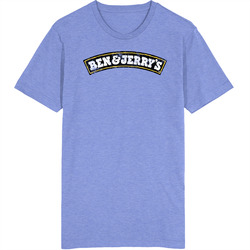 Ben And Jerry's Ice Cream Company Distressed Logo Vintage T Shirt Ben And Jerry's Ice Cream Company Distressed Logo Vintage T Shirt