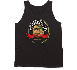 Moosehead Lager Beer Canada Beer Lovers Tanktop Moosehead Lager Beer Canada Beer Lovers Tanktop
