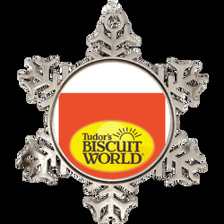 Tudor's Biscuit World Best Southern Restaurants Fan Holiday Ornament Holiday Ornament