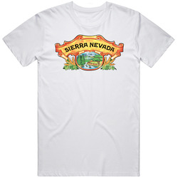 Sierra Nevada Beer California Signature Alcohol T Shirt Sierra Nevada Beer California Signature Alcohol T Shirt