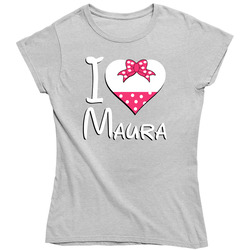Maura Heart Love Boyfriend Girlfriend First Name Cute Valentines Gift Ladies T Shirt Maura Heart Love Boyfriend Girlfriend First Name Cute Valentines Gift Ladies T Shirt