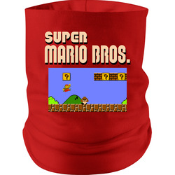Super Mario Bros 1985 Best Video Games Of All Time Neck gaiter Neck gaiter