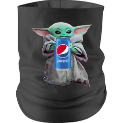 Baby Yoda The Child Mandalorian Pepsi Soda Pop Drink Neck gaiter Neck gaiter Baby Yoda The Child Mandalorian Pepsi Soda Pop Drink Neck gaiter Neck gaiter