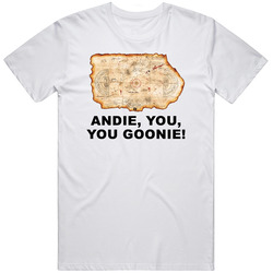 The Goonies Treasure Map Andie You You Goonie Favorite Movie Quotes Fan T Shirt The Goonies Treasure Map Andie You You Goonie Favorite Movie Quotes Fan T Shirt
