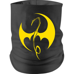 Iron Fist Yellow Logo Netflix Original Fan Neck gaiter Neck gaiter Iron Fist Yellow Logo Netflix Original Fan Neck gaiter Neck gaiter
