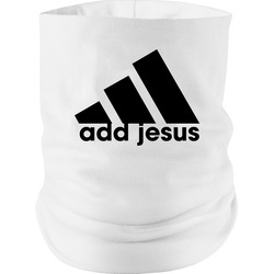 Adidas Add Jesus Parody  Neck Gaiter Neck gaiter
