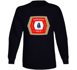 Molson Export Ale Canada Beer Lovers Long Sleeve T Shirt Molson Export Ale Canada Beer Lovers Long Sleeve T Shirt