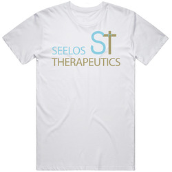 Seelos Therapeutics Nasdaq Company Logo Employee Fan T Shirt Seelos Therapeutics Nasdaq Company Logo Employee Fan T Shirt
