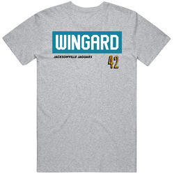 Andrew Wingard 42 Jacksonville Football Favorite Player Fan T Shirt Andrew Wingard 42 Jacksonville Football Favorite Player Fan T Shirt
