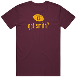 Alex Smith Got Smith Milk Parody Washington Football Fan T Shirt Alex Smith Got Smith Milk Parody Washington Football Fan T Shirt