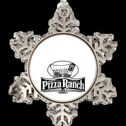 Pizza Ranch Favourite Food Christmas Holiday Ornament Holiday Ornament